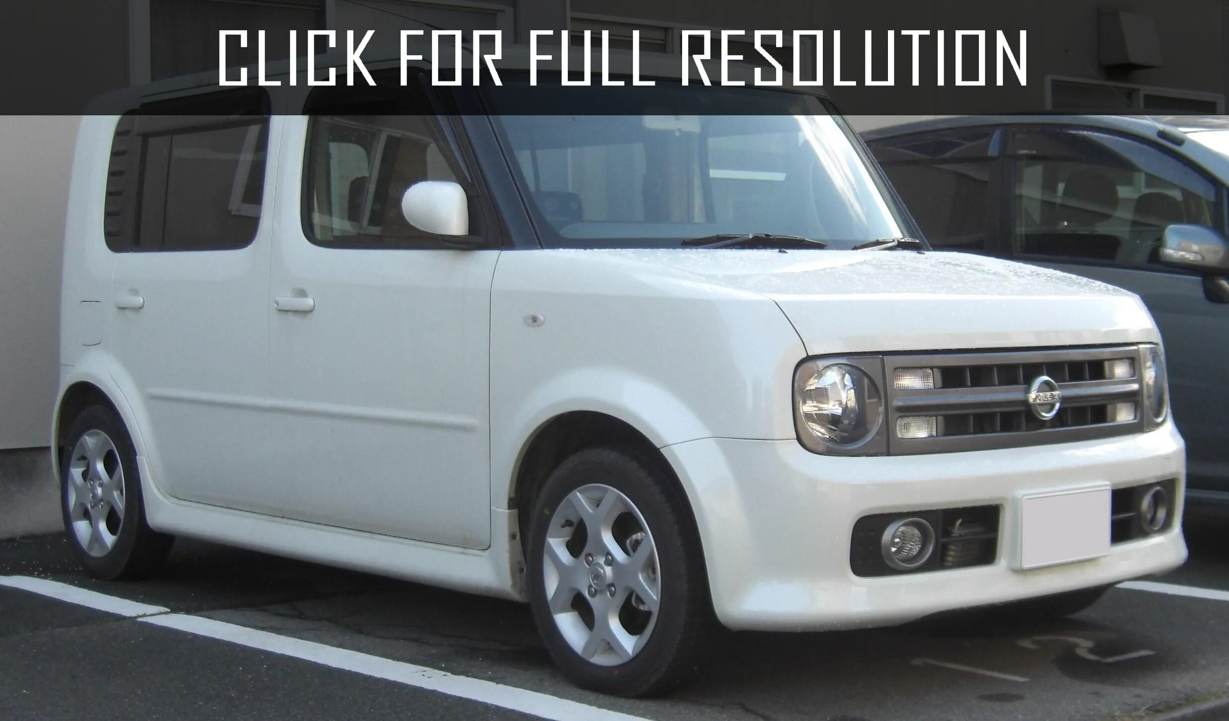 Ниссан кубик фото Nissan Cube 3 - amazing photo gallery, some information and specifications, as w