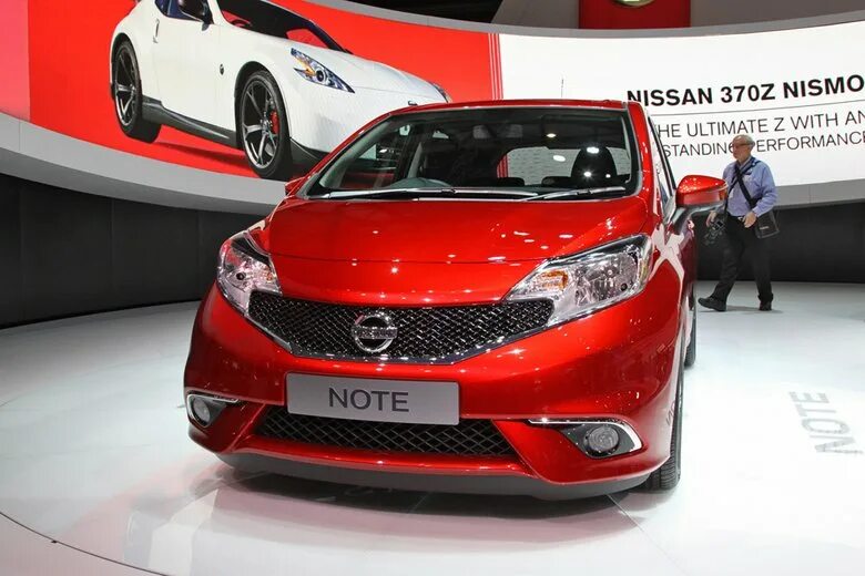 Ниссан куда фото Автосалон в Женеве: новый Nissan Note