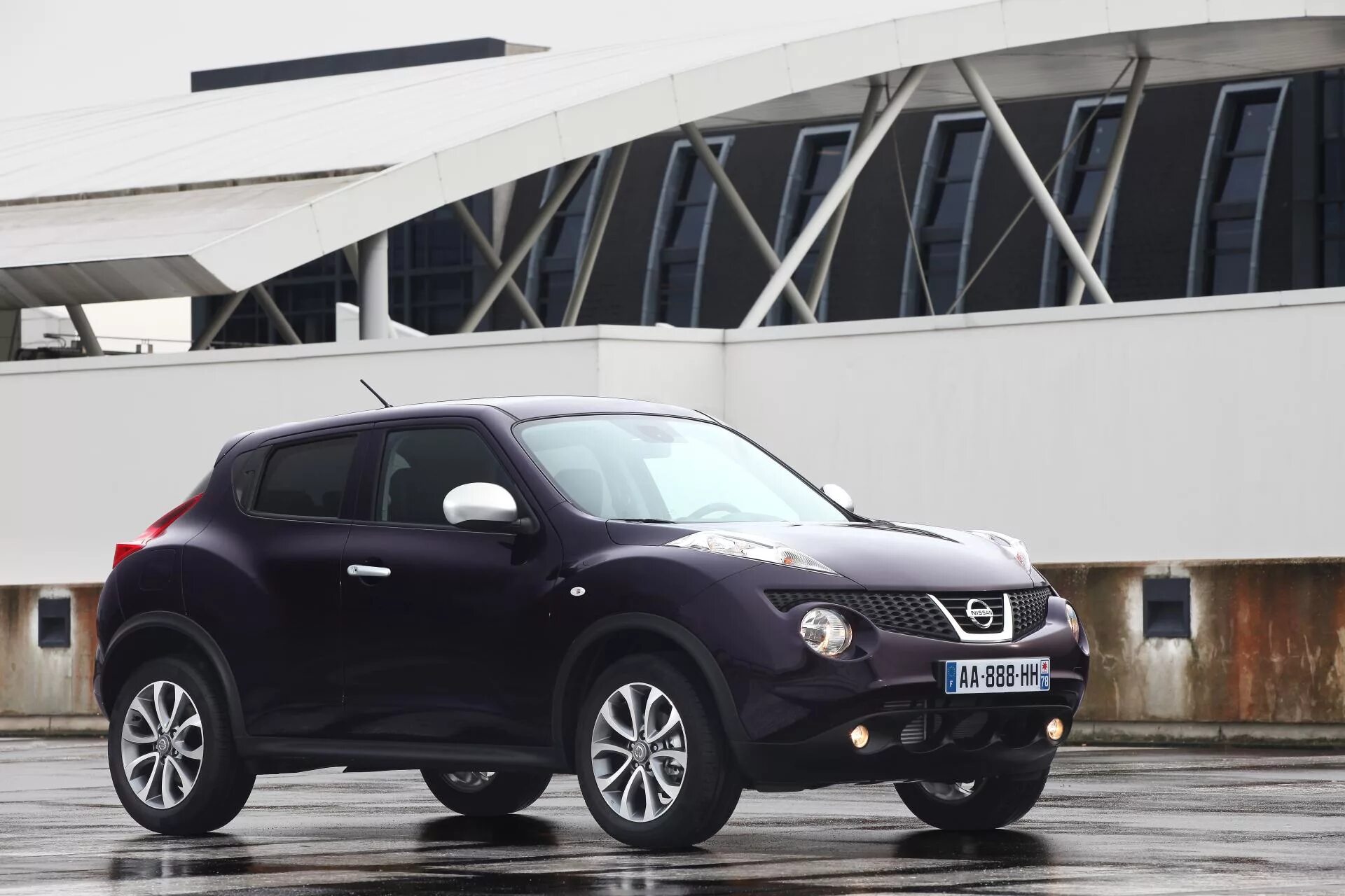 Ниссан куда фото 2012 Nissan Juke Shiro Image. Photo 9 of 12
