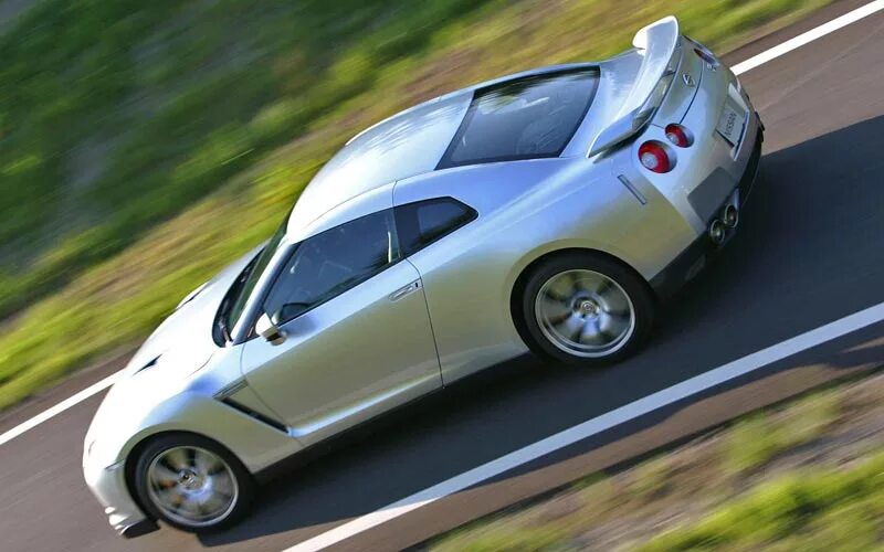 Ниссан куда фото Фото Nissan GT-R (2007-2010). Фотография #13