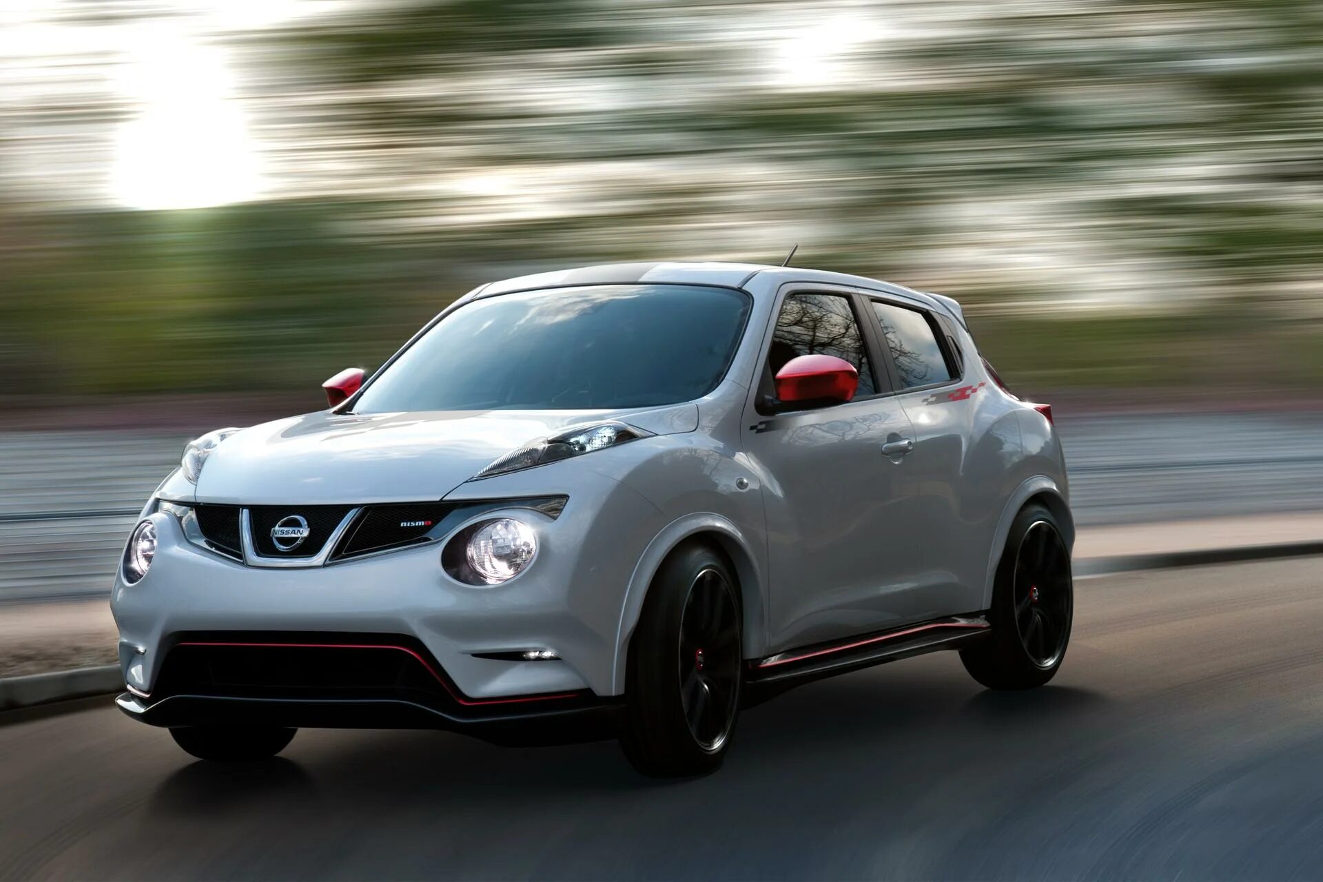 Ниссан куда фото Juke to be the first of a series of Nismo models from Nissan