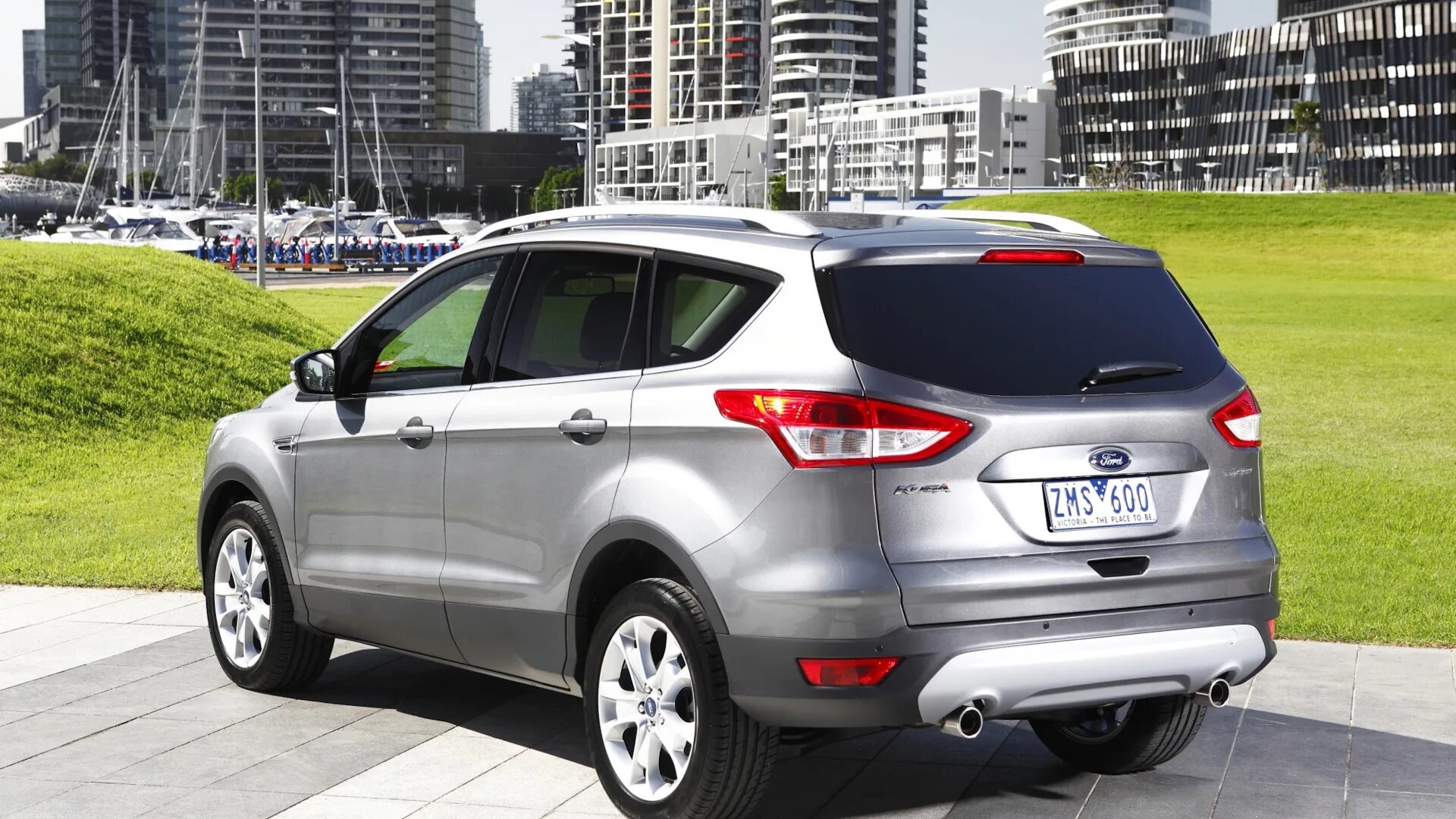 Ниссан куга фото Ford Kuga (2G) 1.6 бензиновый 2014 на DRIVE2