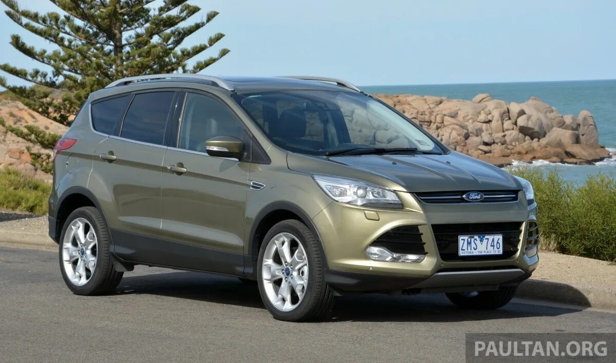 Ниссан куга фото Ford Kuga ST and Vignale versions a possibility - paultan.org