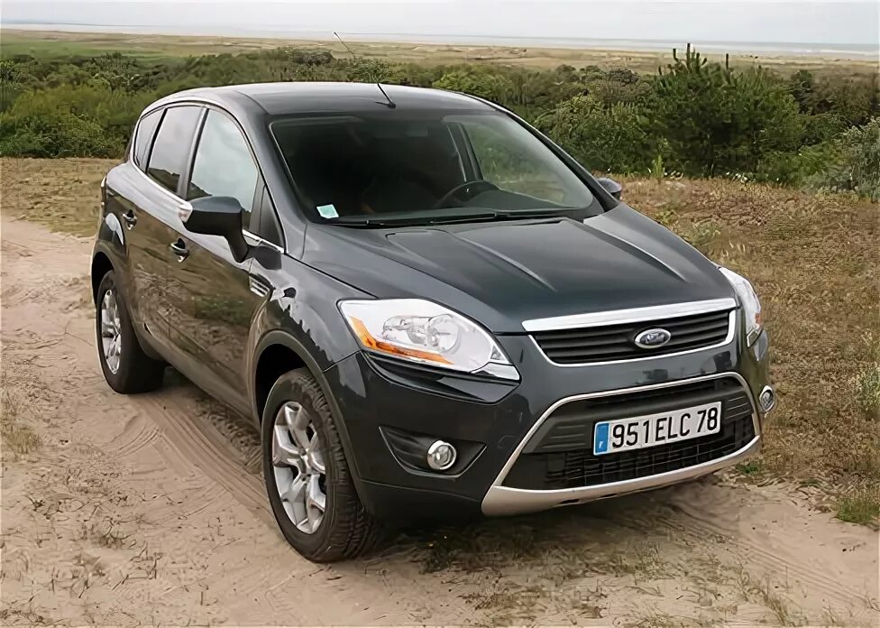 Ниссан куга фото Ford Kuga : fort en gueule