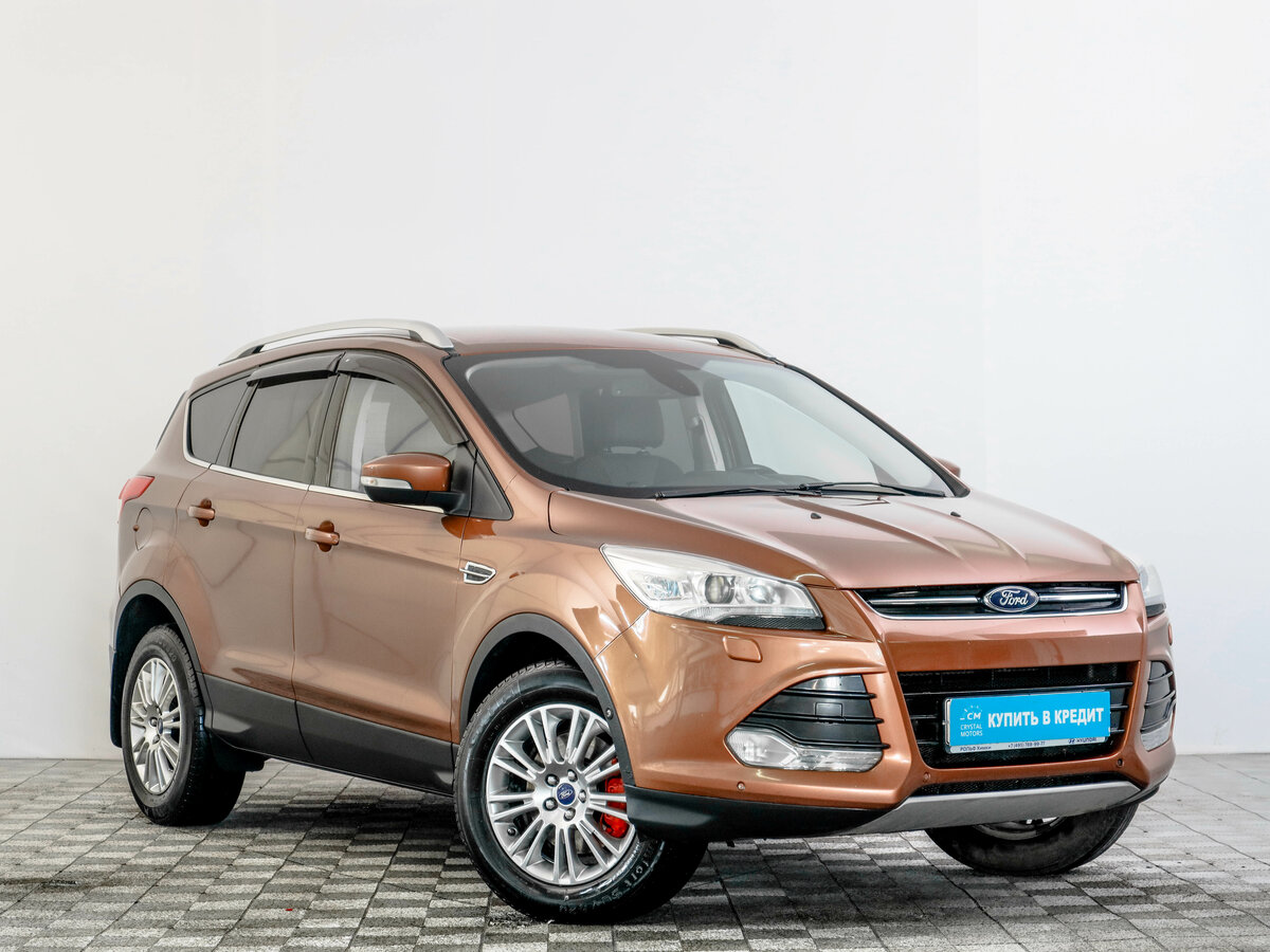 Ниссан куга фото цена Купить б/у Ford Kuga II 1.6 AT (150 л.с.) 4WD бензин автомат в Барнауле: коричне