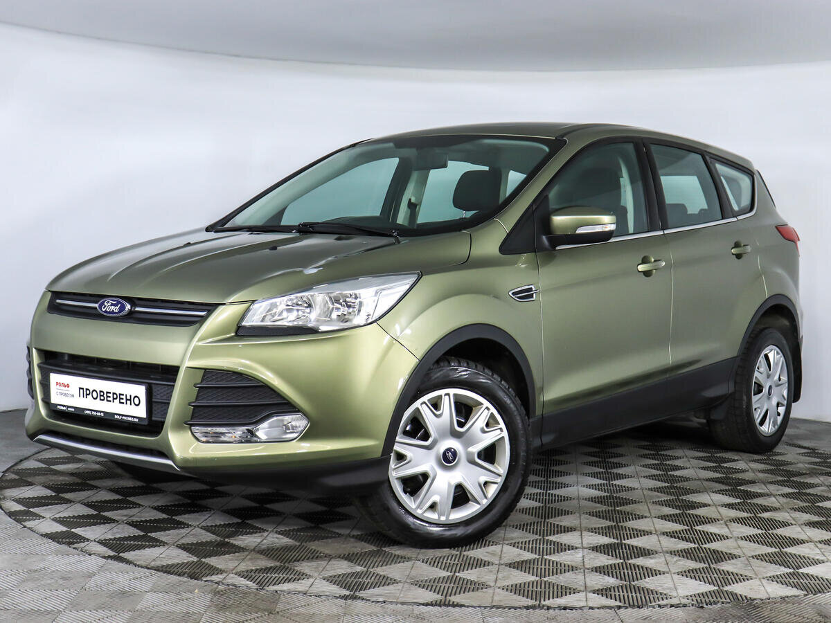 Ниссан куга фото цена Купить б/у Ford Kuga II 2.5 AT (150 л.с.) бензин автомат в Химках: зелёный Форд 