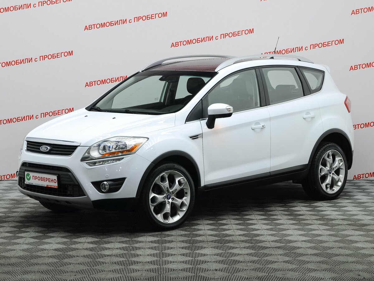 Ниссан куга фото цена Купить б/у Ford Kuga I 2.0d AMT (164 л.с.) 4WD дизель робот в Санкт-Петербурге: 