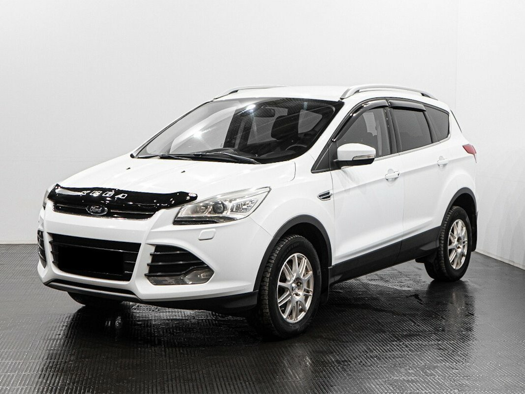 Ниссан куга фото цена Купить б/у Ford Kuga II 1.6 AT (182 л.с.) 4WD бензин автомат в Новосибирске: бел