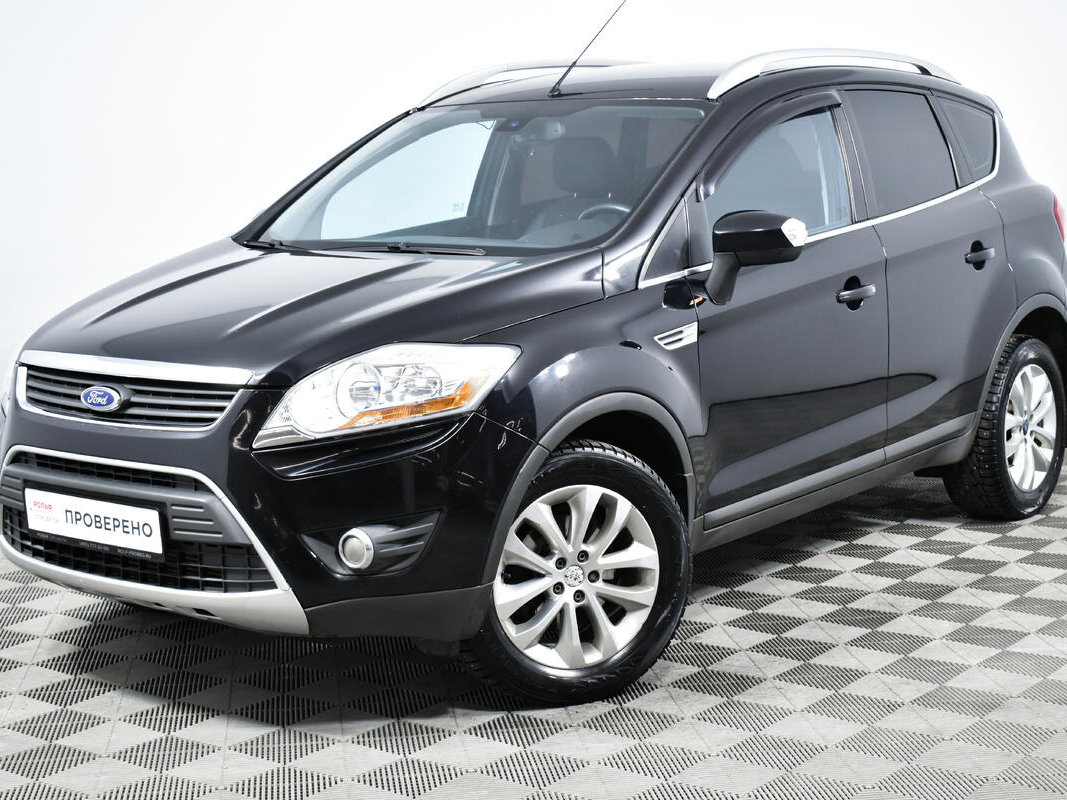 Ниссан куга фото цена Купить б/у Ford Kuga I 2.0d MT (136 л.с.) 4WD дизель механика в Москве: чёрный Ф