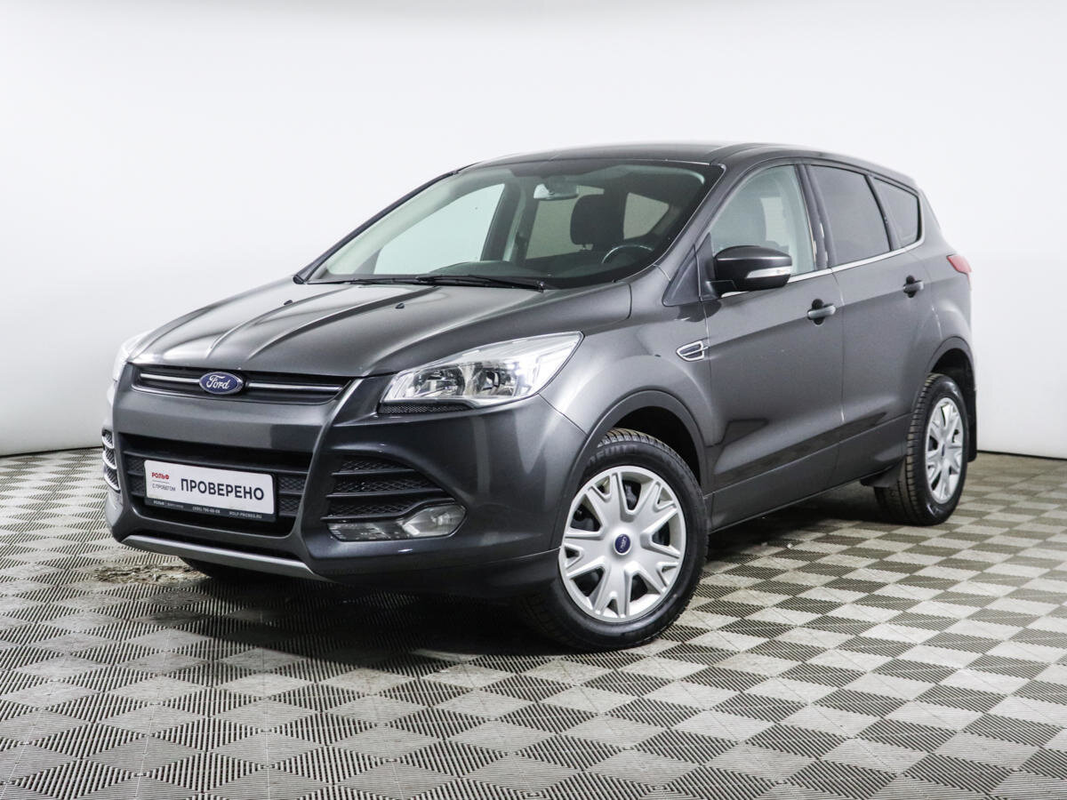 Ниссан куга фото цена Купить б/у Ford Kuga II 2.5 AT (150 л.с.) бензин автомат в Москве: серый Форд Ку