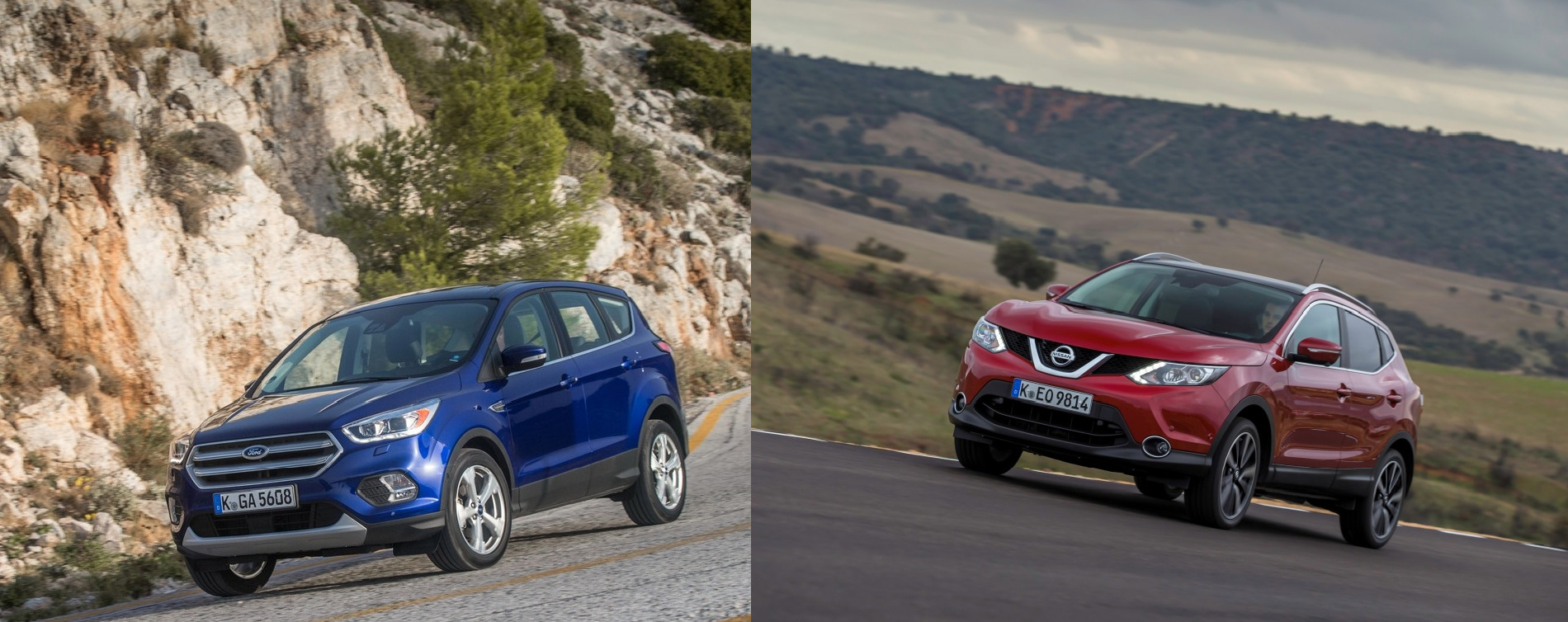 Ниссан куга фото цена На пике славы: Nissan Qashqai и Ford Kuga - AutoSpot на DRIVE2