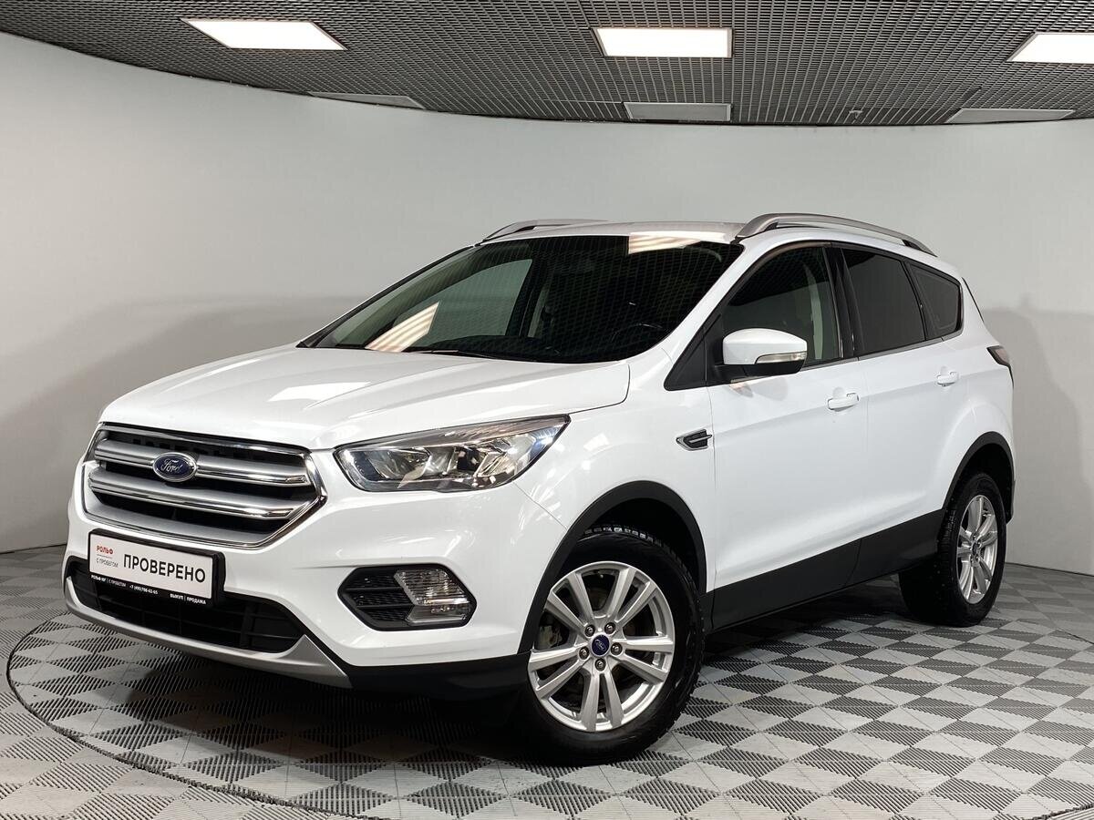 Ниссан куга фото цена Купить б/у Ford Kuga II Рестайлинг 2.5 AT (150 л.с.) бензин автомат в Москве: бе