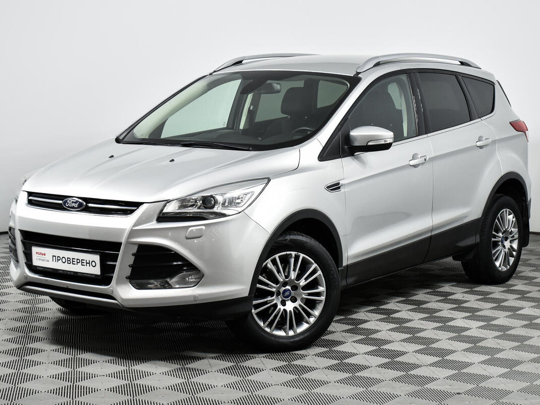 Ниссан куга фото цена Купить б/у Ford Kuga II 1.6 AT (182 л.с.) 4WD бензин автомат в Москве: серебрист
