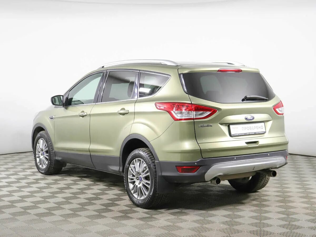 Ниссан куга фото цена Купить б/у Ford Kuga II 1.6 AT (182 л.с.) 4WD бензин автомат в Москве: серый Фор