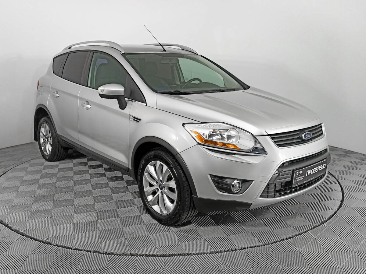 Ниссан куга фото цена Купить б/у Ford Kuga I 2.0d MT (136 л.с.) 4WD дизель механика в Казани: серебрис