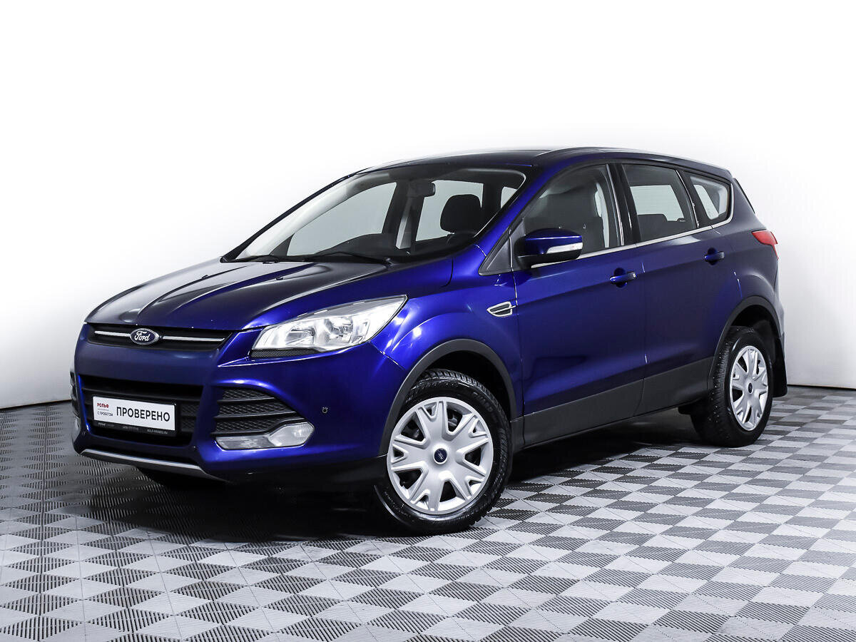 Ниссан куга фото цена Купить б/у Ford Kuga II 2.5 AT (150 л.с.) бензин автомат в Москве: синий Форд Ку
