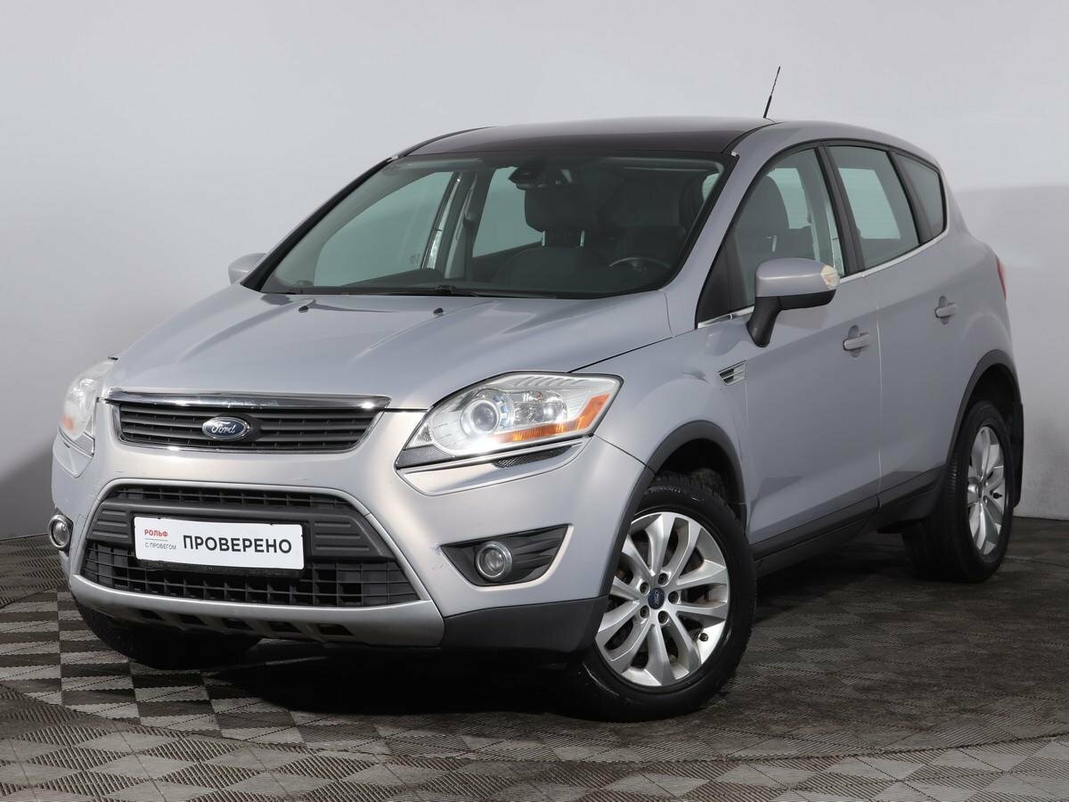 Ниссан куга фото цена Купить б/у Ford Kuga I 2.0d AMT (164 л.с.) 4WD дизель робот в Санкт-Петербурге: 