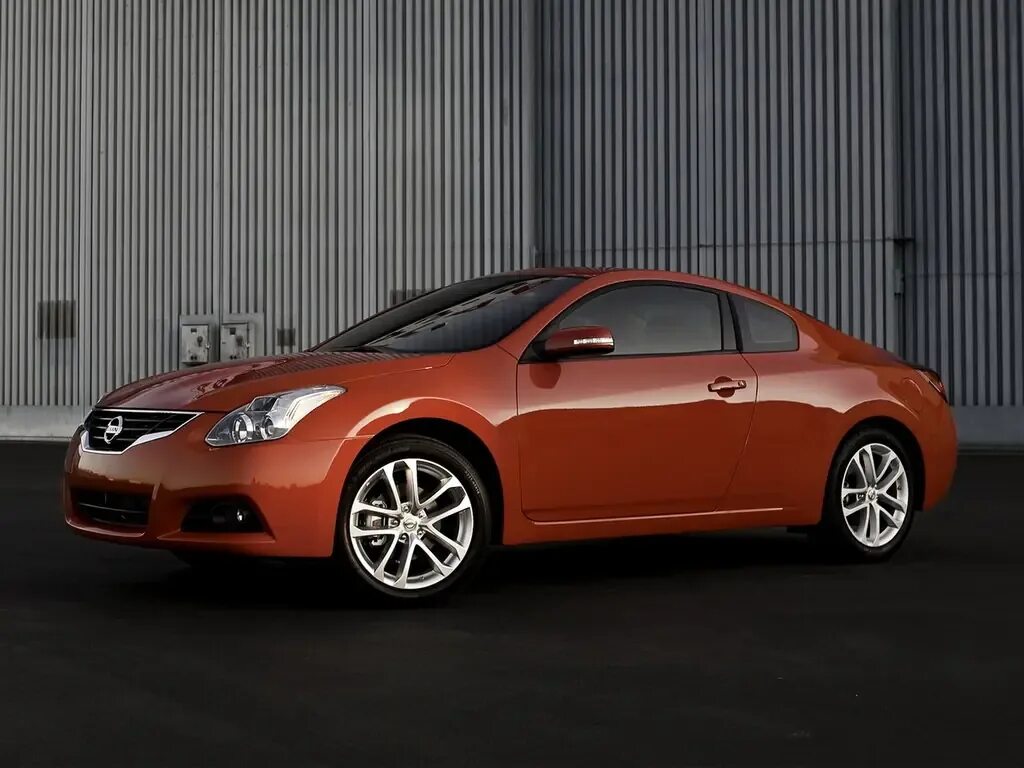 Ниссан купе фото Nissan Altima рестайлинг 2009, 2010, 2011, 2012, 2013, купе, 4 поколение, U32 те