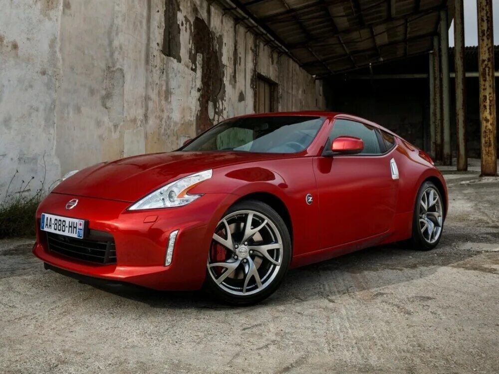Ниссан купе фото Купить Nissan 370Z 2 объявления о продаже на av.by Цены, характеристики, фото.