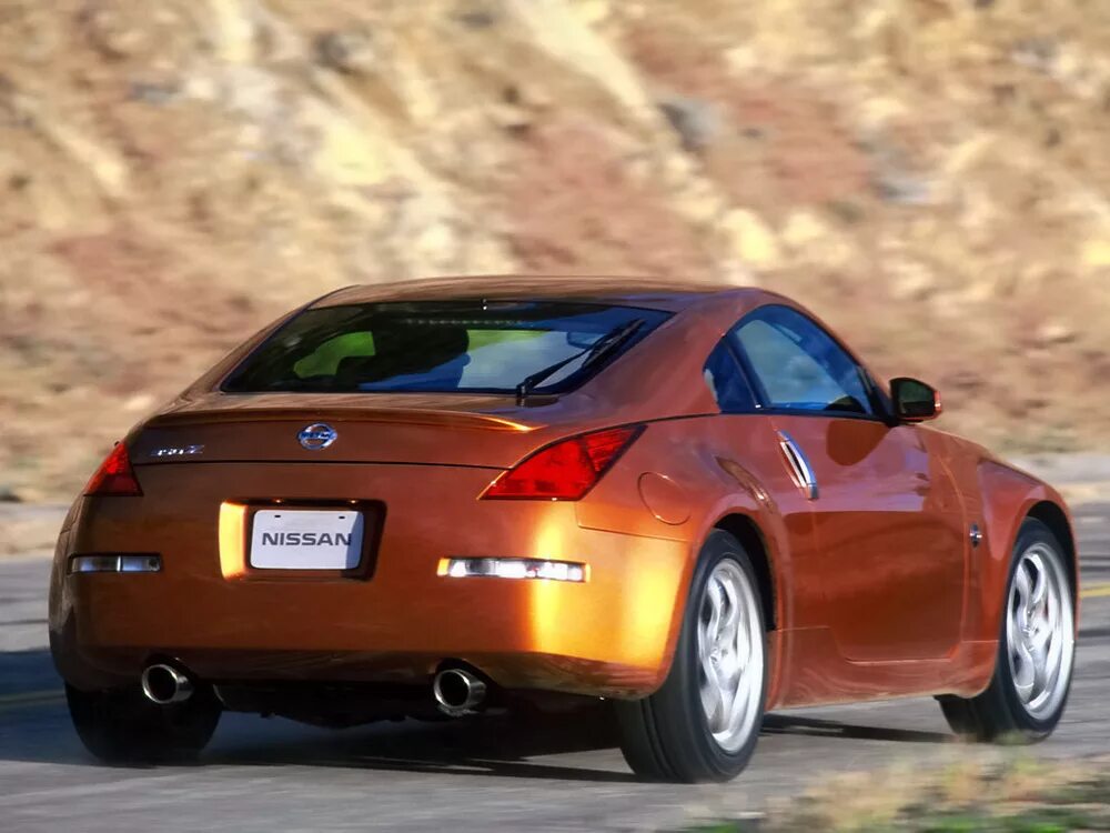 Ниссан купе фото Nissan 350Z Z33 купе 2-дв.
