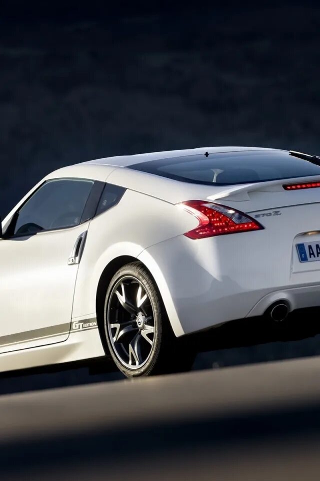 Ниссан купе фото Картинка на рабочий стол ниссаны, nissan, фокус, 370z gt, машины, дорога, тачки 