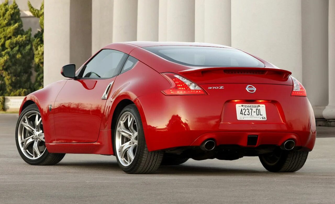 Ниссан купе фото Comments on: Nissan Announces 2009 370Z Coupe Pricing and New Corporate Tagline 