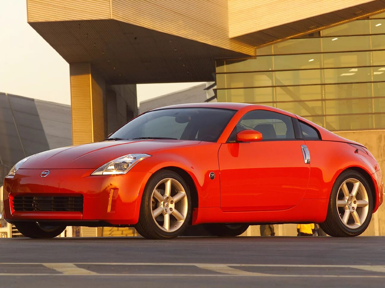 Ниссан купе фото Nissan 350Z Z33 купе 2-дв.