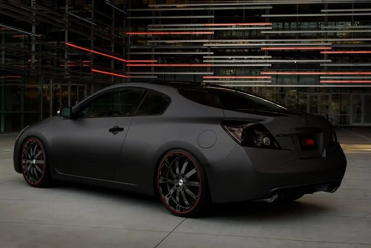 Ниссан купе тюнинг Nissan Altima Coupe - A Dream Car