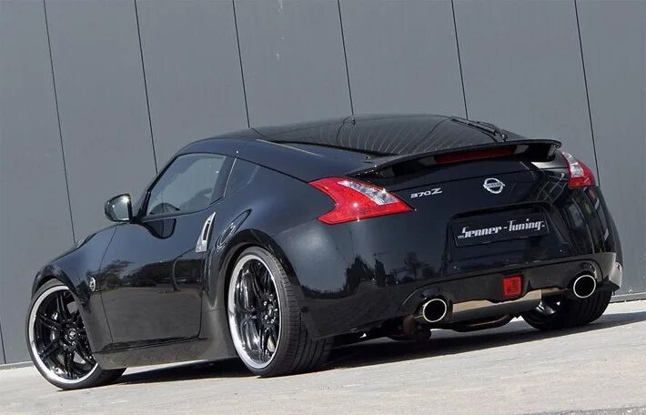 Ниссан купе тюнинг Ателье Senner Tuning освежило дорестайлинговый Nissan 370Z - DRIVE2