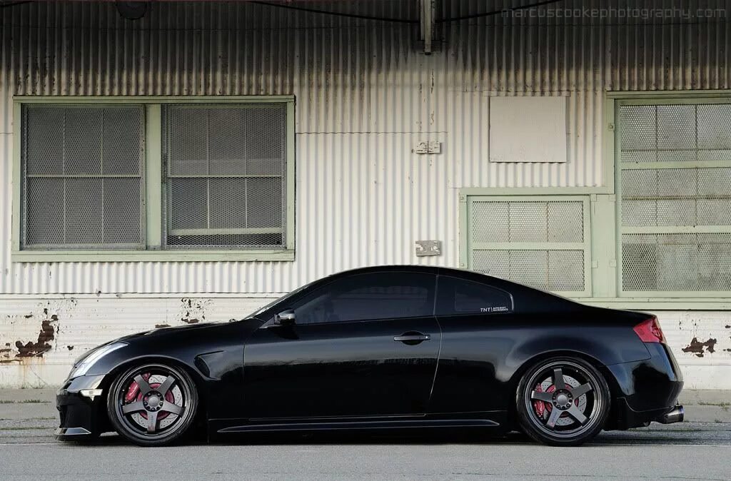 Ниссан купе тюнинг Покраска машины - Infiniti G35 Coupe, 3,5 л, 2004 года стайлинг DRIVE2