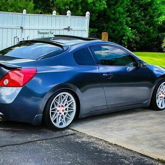 Ниссан купе тюнинг Stylish Klutchwheels KM20 for Nissan Altima Coupe