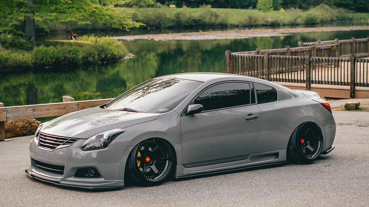 Ниссан купе тюнинг 2007-2014 Nissan Altima/Maxima Air Lift Kit with Manual Air Management Nissan al