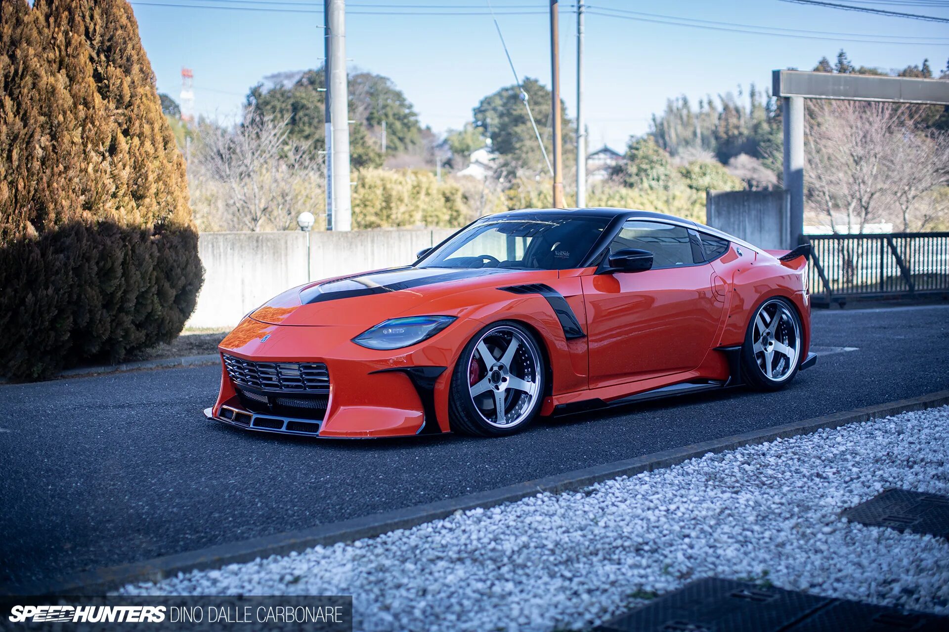 Ниссан купе тюнинг FFZ400: VeilSide Kicks Off Z-Fever - Speedhunters