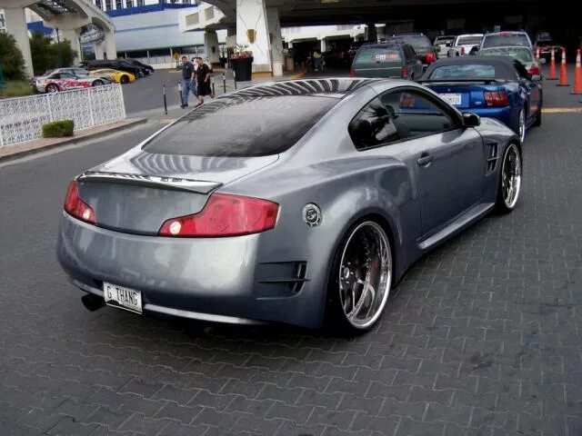 Ниссан купе тюнинг G37 Convertible Date My Ride