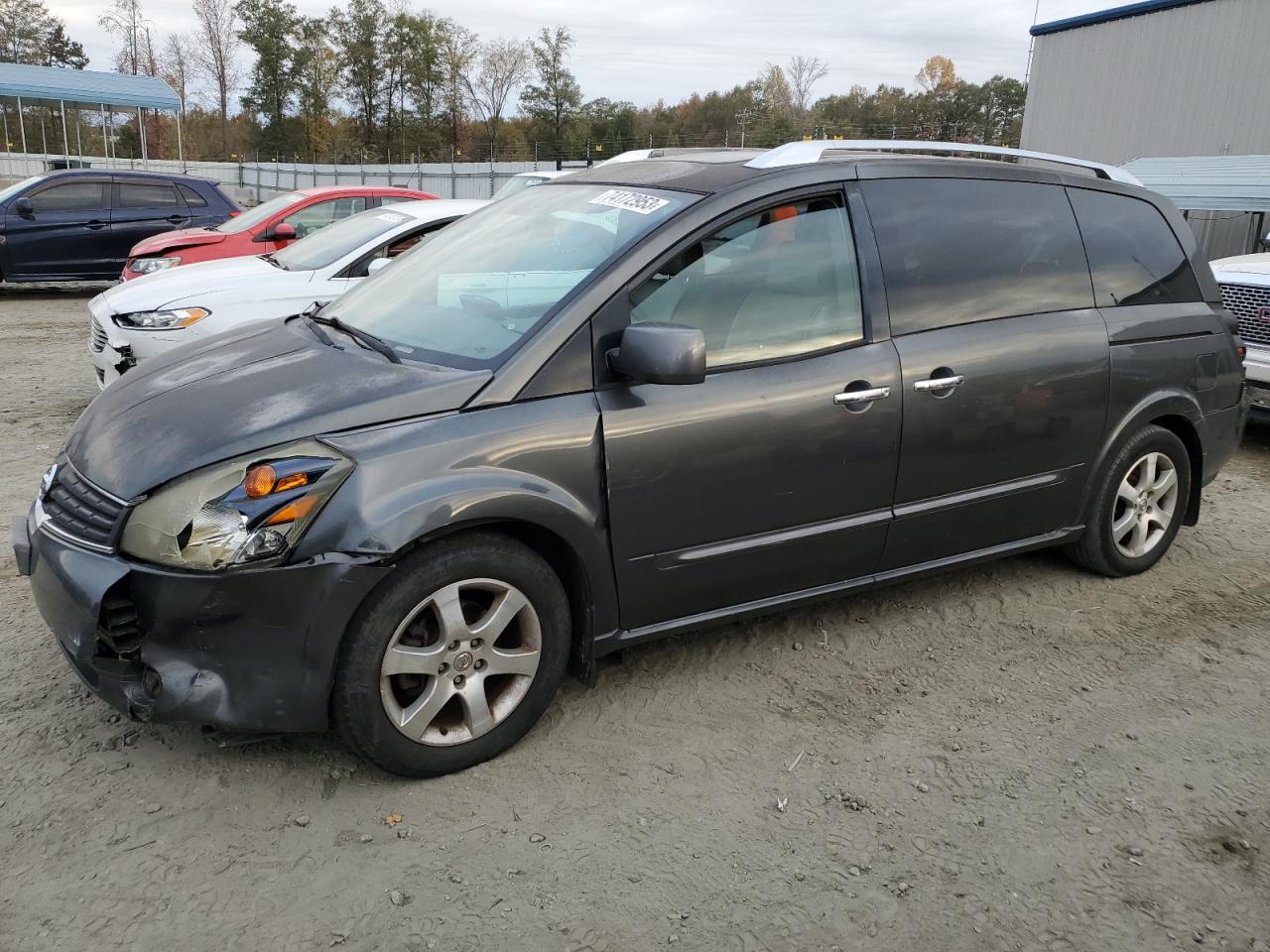 Ниссан квест фото Used 5N1BV28UX7N119065 Nissan Quest s 2007 3.5 from Salvage Auction USA