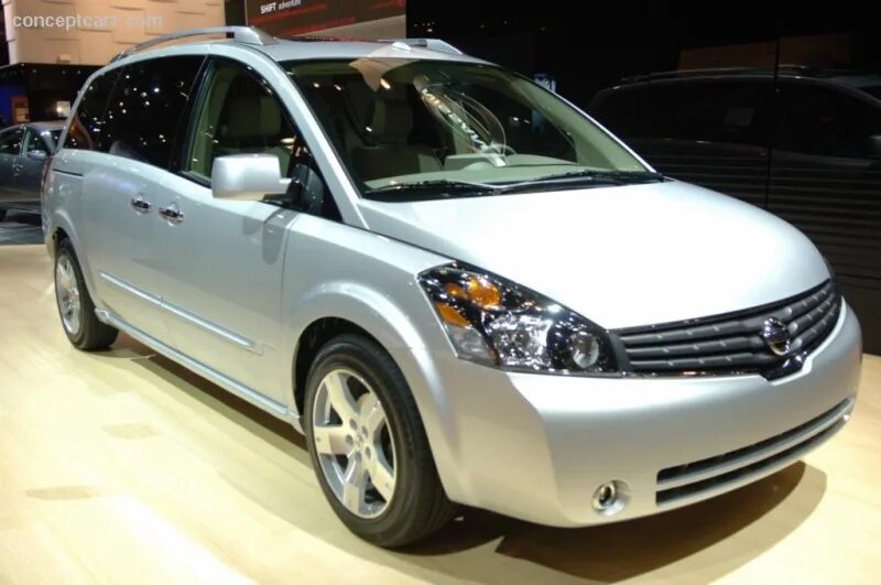 Ниссан квест фото 2006 Nissan Quest Image. Photo 1 of 11