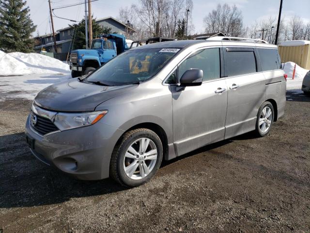 Ниссан квест фото 2011 Nissan Quest S 3.5L JN8AE2KP4B9****** на аукционе в США (ПРОДАН) - AutoBidM