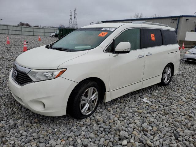 Ниссан квест фото Salvage 2011 Nissan Quest in Ohio Copart