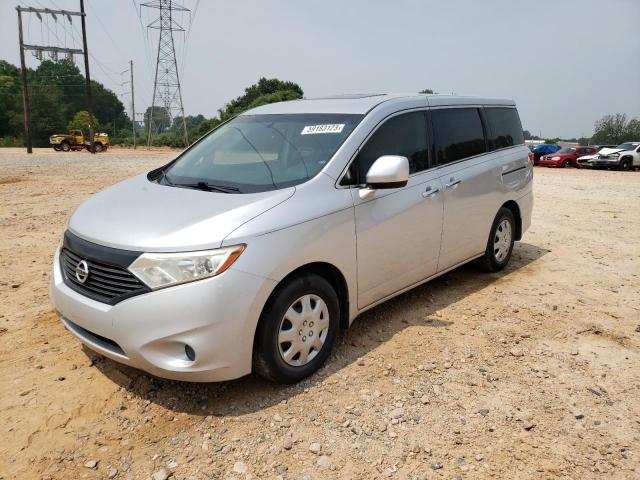 Ниссан квест фото Buy Salvage 2014 Nissan Quest in Billerica, MA Copart