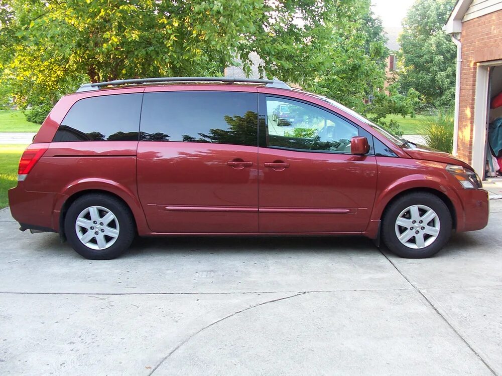 Ниссан квест фото Nissan Quest 3 поколение рестайлинг минивэн