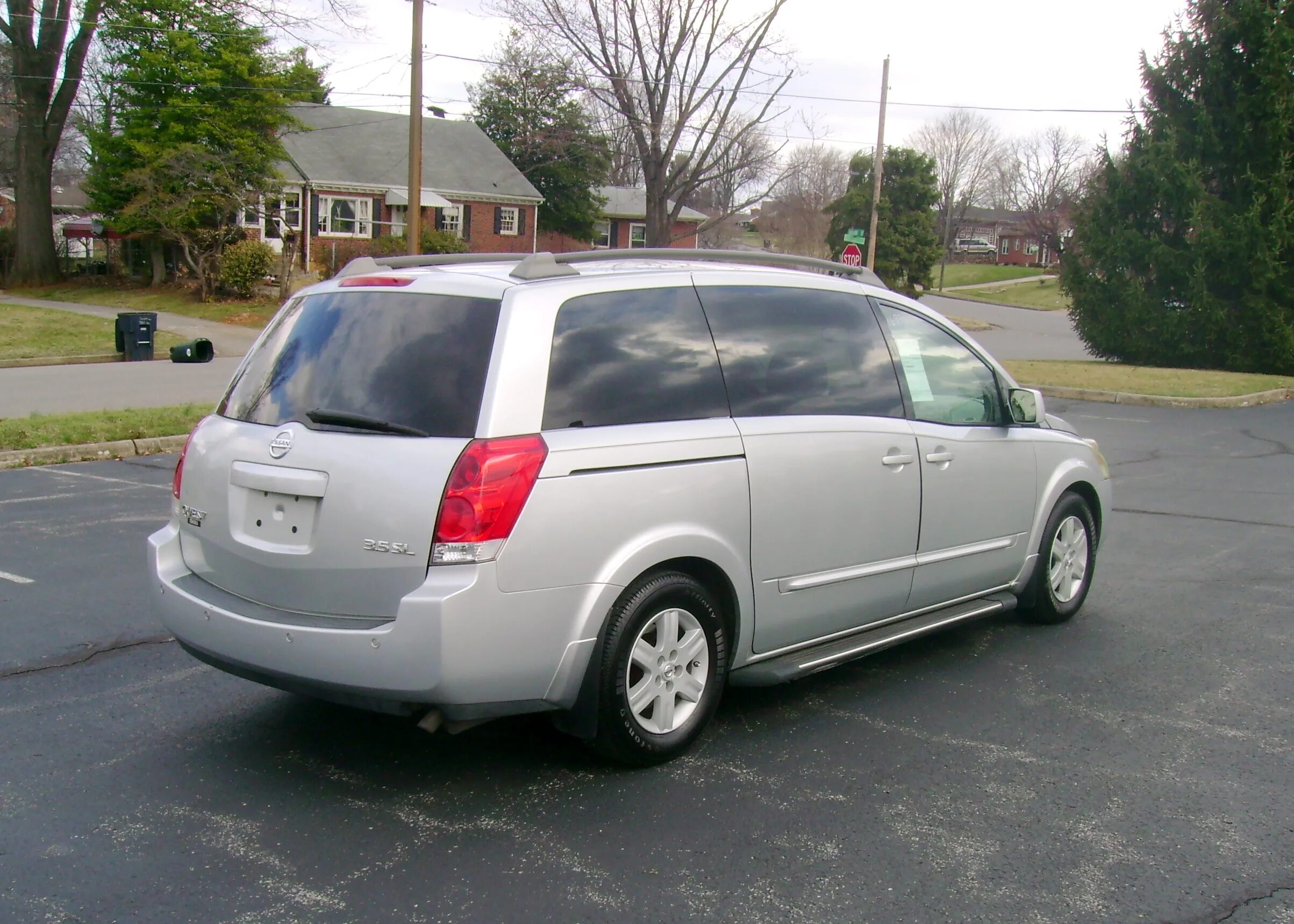 Ниссан квест фото 2005 Nissan Quest 005 Automobile Exchange