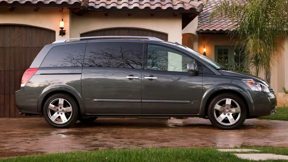 Ниссан квест фото Nissan Quest (3G) 3.5 бензиновый 2005 на DRIVE2