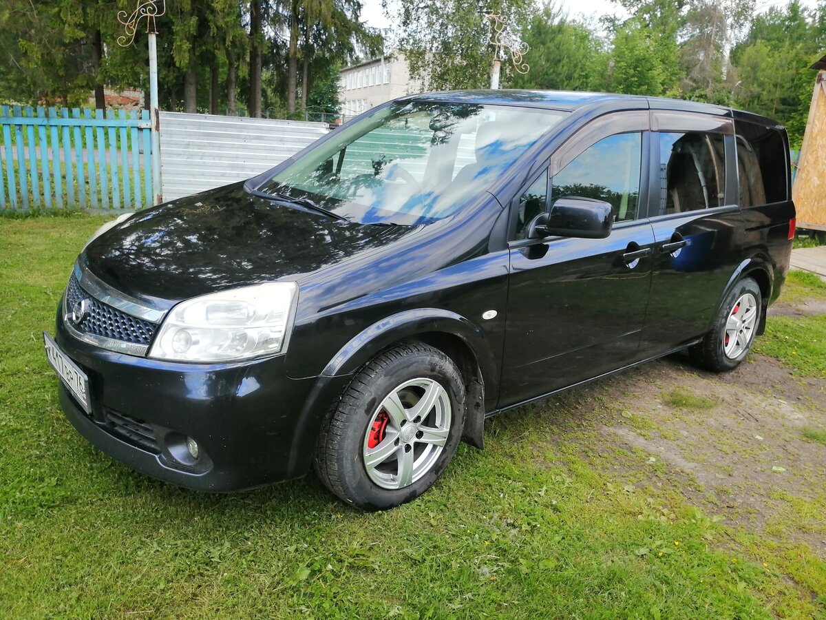 Ниссан лафеста фото Купить б/у Nissan Lafesta I 2.0 CVT (137 л.с.) бензин вариатор в Любиме: чёрный 