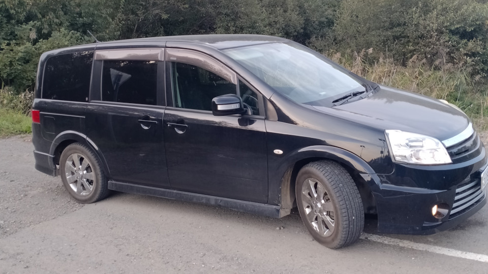 Ниссан лафеста фото Nissan Lafesta (1G) 2.0 бензиновый 2007 на DRIVE2