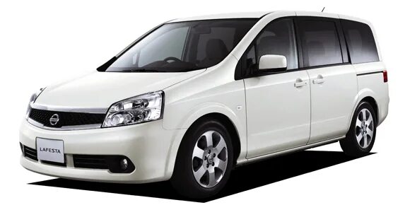 Ниссан лафеста фото Комплектация NISSAN LAFESTA JOY G