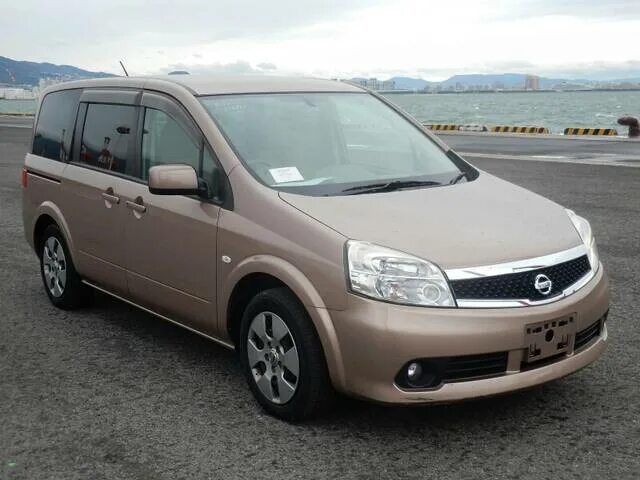 Ниссан лафеста фото 2009 NISSAN LAFESTA - 7 Seater!! Good For Family use!! The Tire Remain a Lot!! R