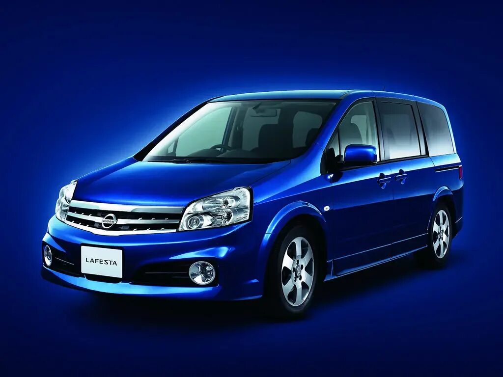 Ниссан лафеста фото Nissan Lafesta рестайлинг 2007, 2008, 2009, 2010, 2011, минивэн, 1 поколение, B3