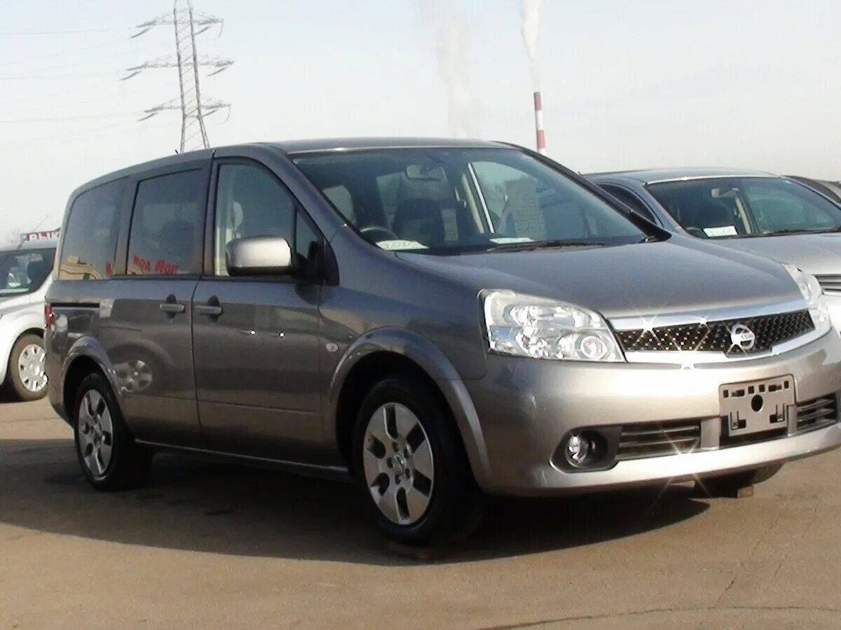 Ниссан лафеста фото Купить б/у Nissan Lafesta I 2.0 CVT (137 л.с.) бензин вариатор в Москве: серый Н