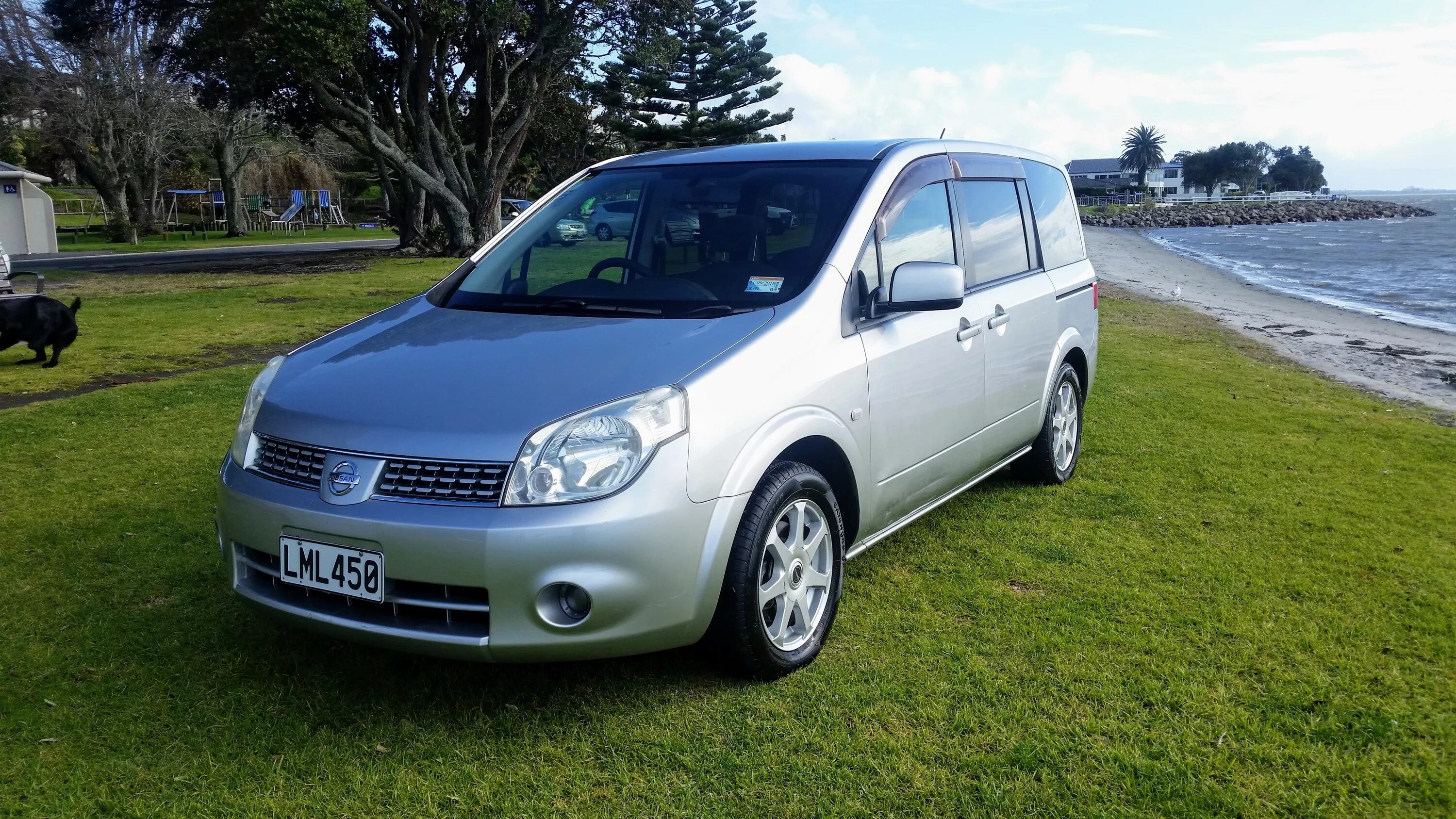 Ниссан лафеста фото NISSAN LAFESTA 2005 from $23 p/w - GFM Autos and Garage