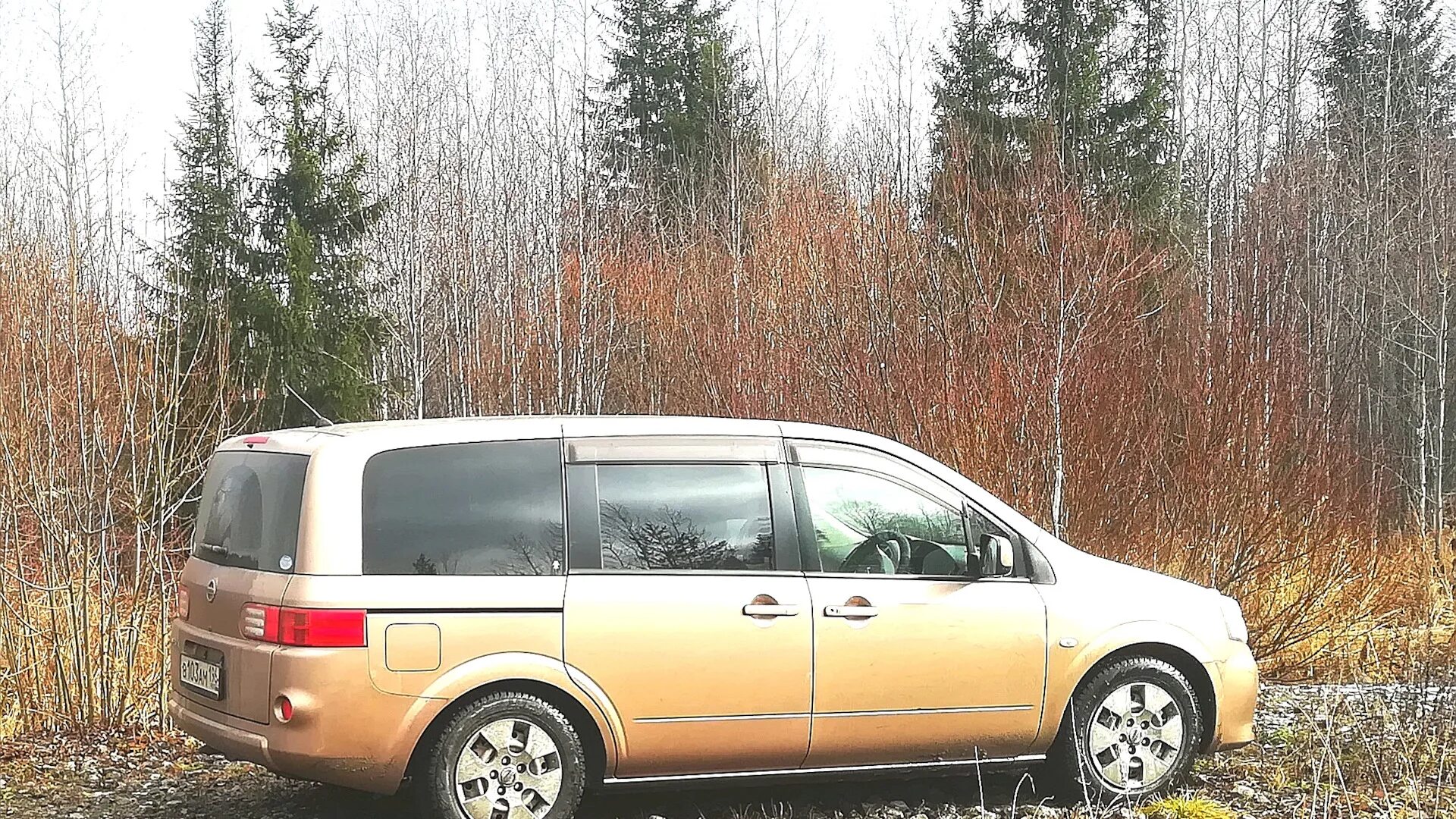 Ниссан лафеста фото Nissan Lafesta (1G) 2.0 бензиновый 2007 2.0 cvt на DRIVE2